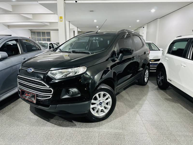 FORD - ECOSPORT - 2014/2014 - Preta - R$ 54.900,00