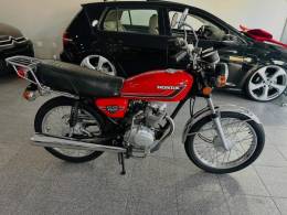 HONDA - CG 125 - 1981/1981 - Vermelha - R$ 13.900,00