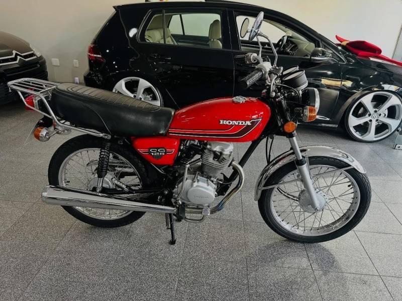 HONDA - CG 125 - 1981/1981 - Vermelha - R$ 13.900,00