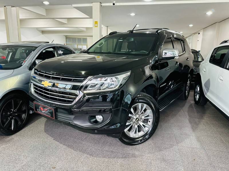 CHEVROLET - TRAILBLAZER - 2020/2020 - Preta - R$ 185.900,00