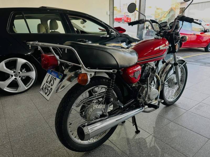 HONDA - CG 125 - 1981/1981 - Vermelha - R$ 13.900,00