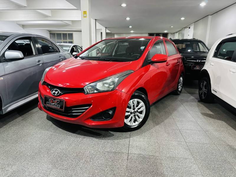 HYUNDAI - HB20 - 2014/2014 - Vermelha - R$ 49.900,00