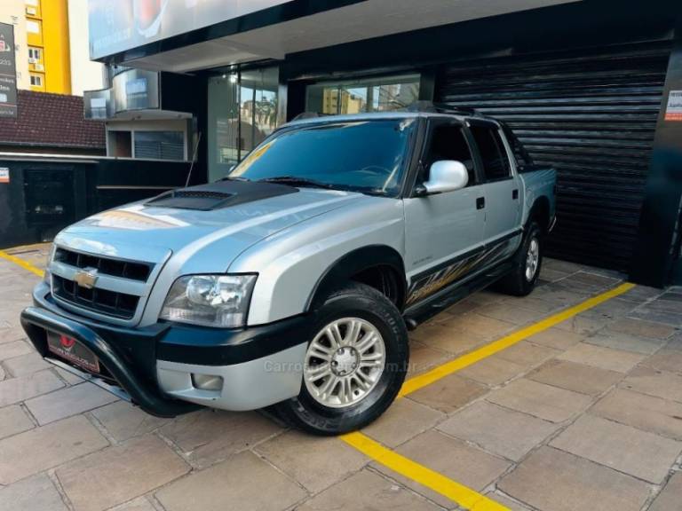 CHEVROLET - S10 - 2009/2009 - Prata - R$ 57.900,00