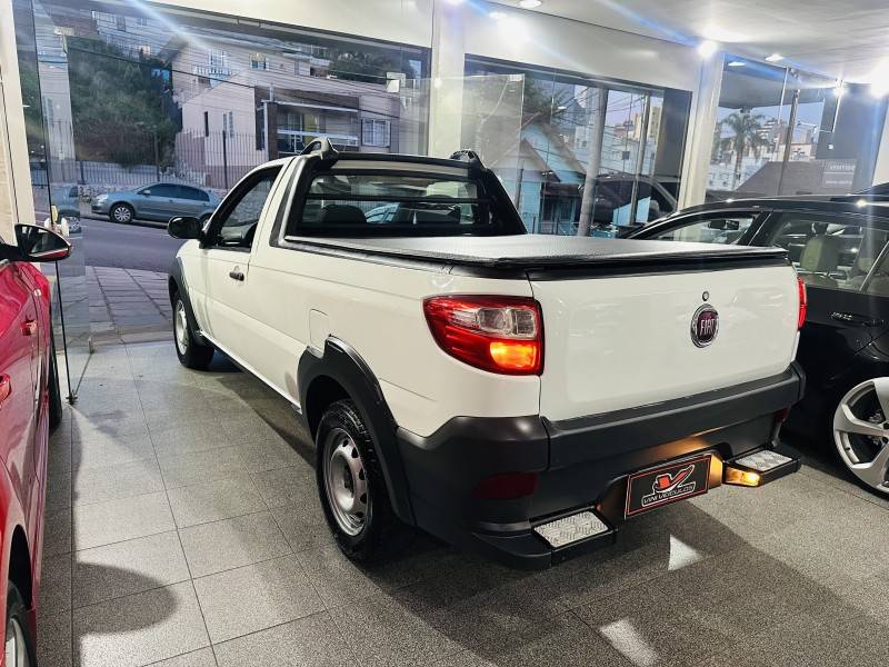 FIAT - STRADA - 2018/2018 - Branca - R$ 53.900,00