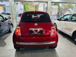 FIAT - 500 - 2012/2012 - Vermelha - R$ 49.900,00