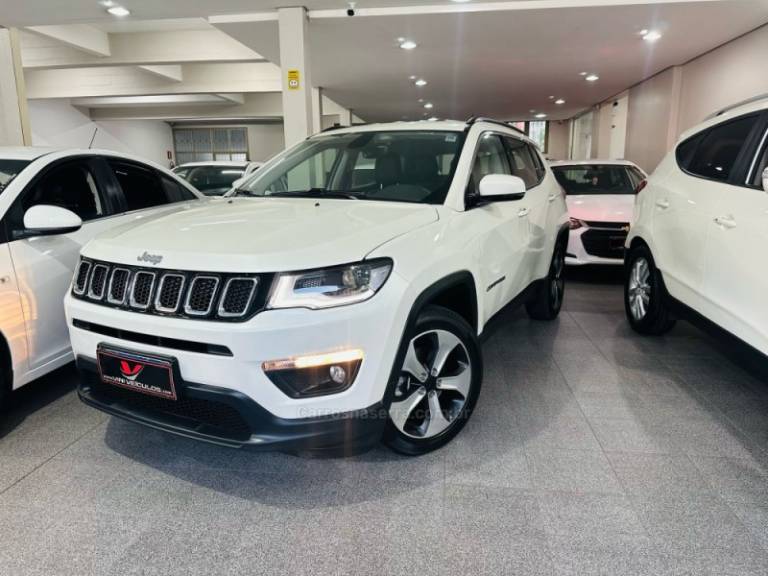 JEEP - COMPASS - 2018/2018 - Branca - R$ 95.900,00