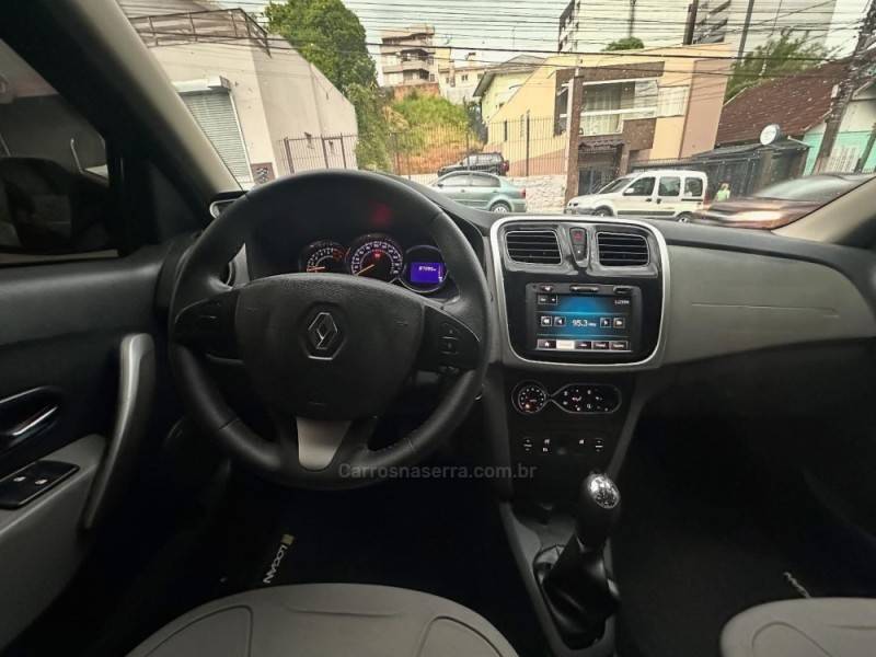 RENAULT - LOGAN - 2014/2014 - Marrom - R$ 39.900,00