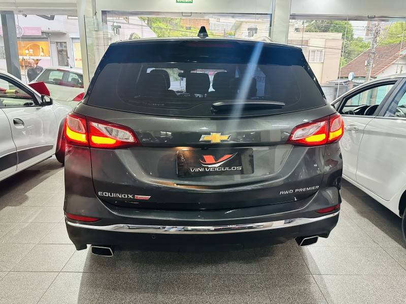 CHEVROLET - EQUINOX - 2019/2019 - Cinza - R$ 122.900,00
