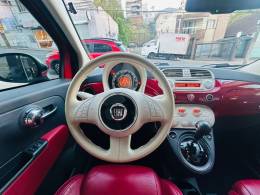 FIAT - 500 - 2012/2012 - Vermelha - R$ 49.900,00