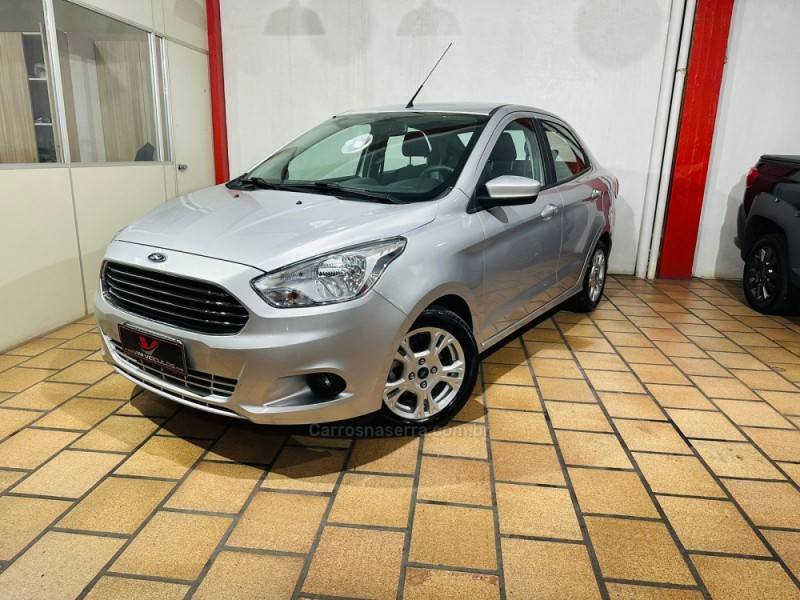 FORD - KA + - 2018/2018 - Prata - R$ 49.900,00