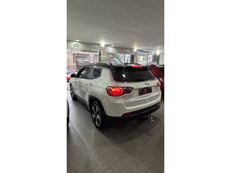 JEEP - COMPASS - 2018/2018 - Branca - R$ 91.900,00
