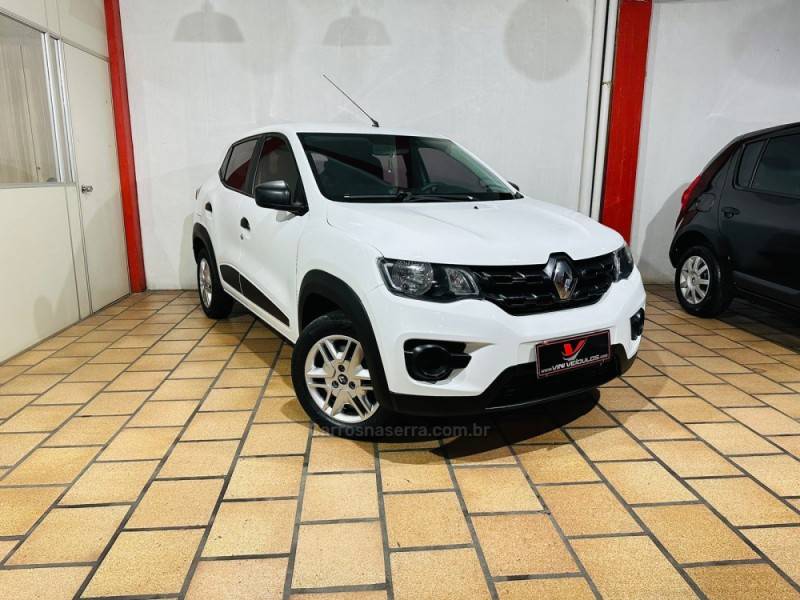 RENAULT - KWID - 2019/2019 - Branca - R$ 39.900,00