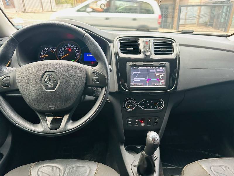 RENAULT - SANDERO - 2019/2019 - Branca - R$ 56.900,00