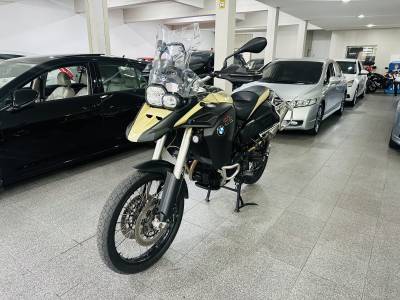 BMW - F 800 - 2014/2014 - Bege - R$ 43.900,00