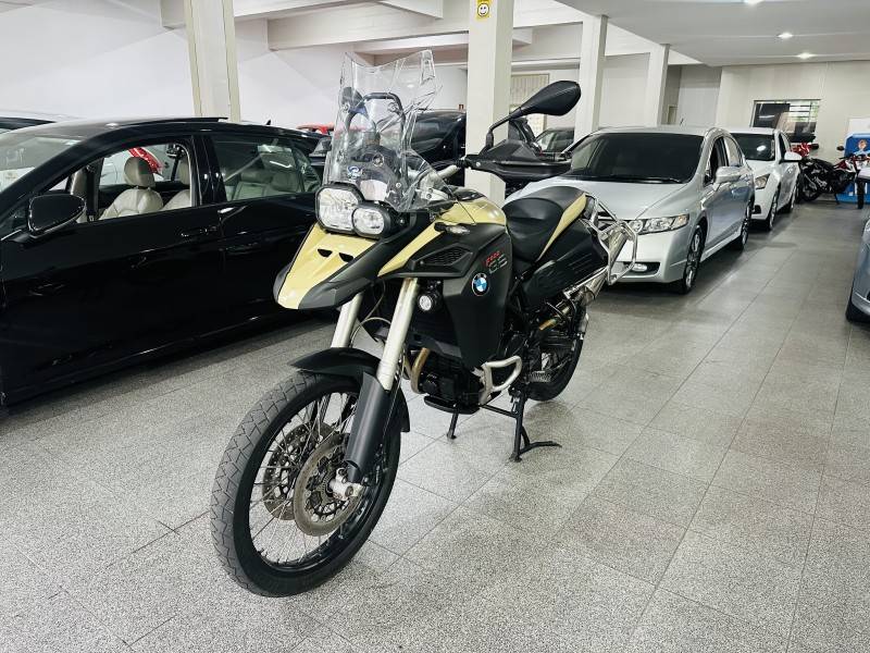 BMW - F 800 - 2014/2014 - Bege - R$ 43.900,00