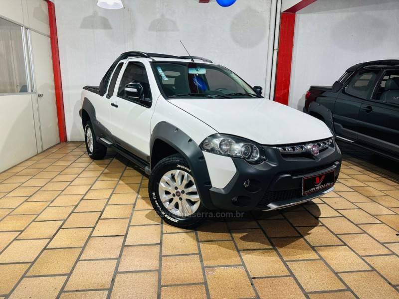 FIAT - STRADA - 2013/2013 - Branca - R$ 54.900,00