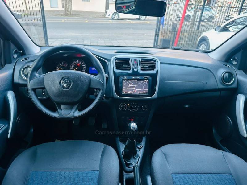 RENAULT - SANDERO - 2018/2018 - Cinza - R$ 43.900,00