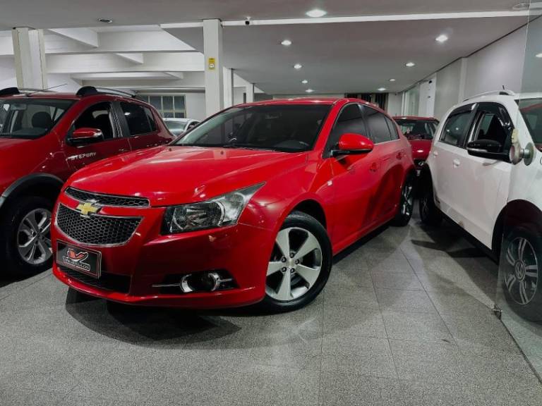 CHEVROLET - CRUZE - 2014/2014 - Vermelha - R$ 60.900,00