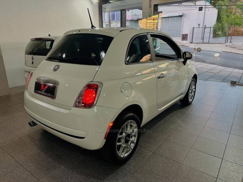 FIAT - 500 - 2012/2012 - Branca - R$ 42.900,00