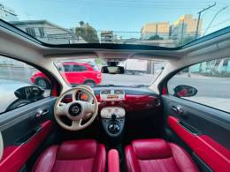 FIAT - 500 - 2012/2012 - Vermelha - R$ 49.900,00