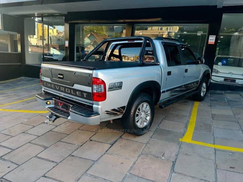 CHEVROLET - S10 - 2009/2009 - Prata - R$ 57.900,00