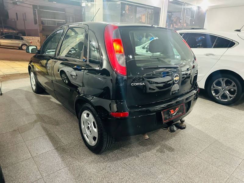 CHEVROLET - CORSA - 2007/2007 - Preta - R$ 24.900,00
