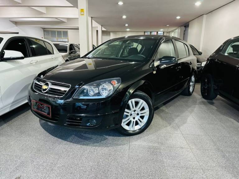 CHEVROLET - VECTRA - 2008/2008 - Preta - R$ 34.900,00