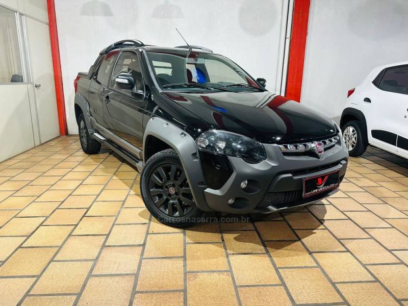 FIAT - STRADA - 2018/2018 - Preta - R$ 78.900,00