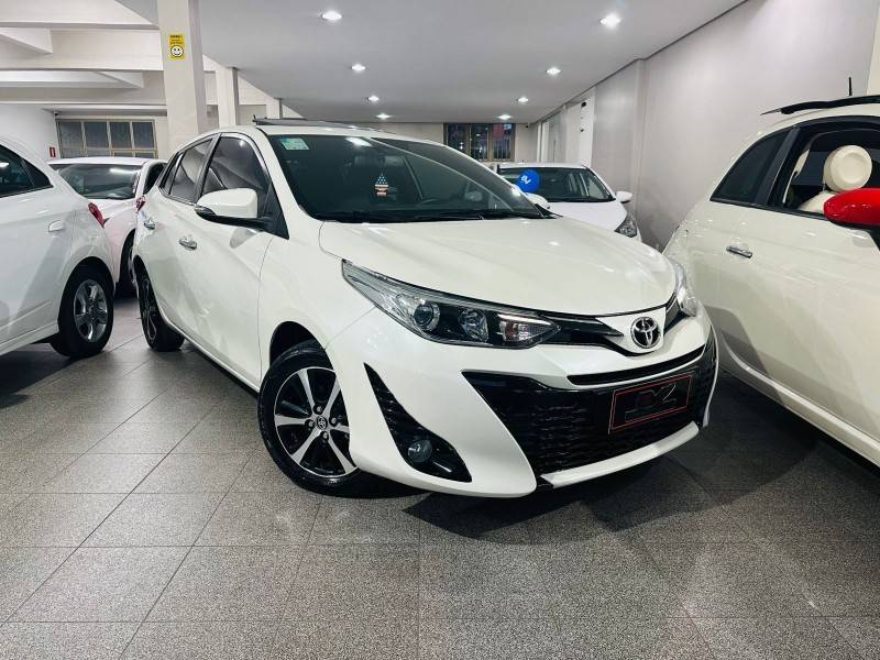 TOYOTA - YARIS - 2019/2019 - Prata - R$ 84.900,00