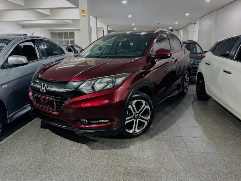 HONDA - HR-V - 2016/2016 - Vermelha - R$ 87.900,00