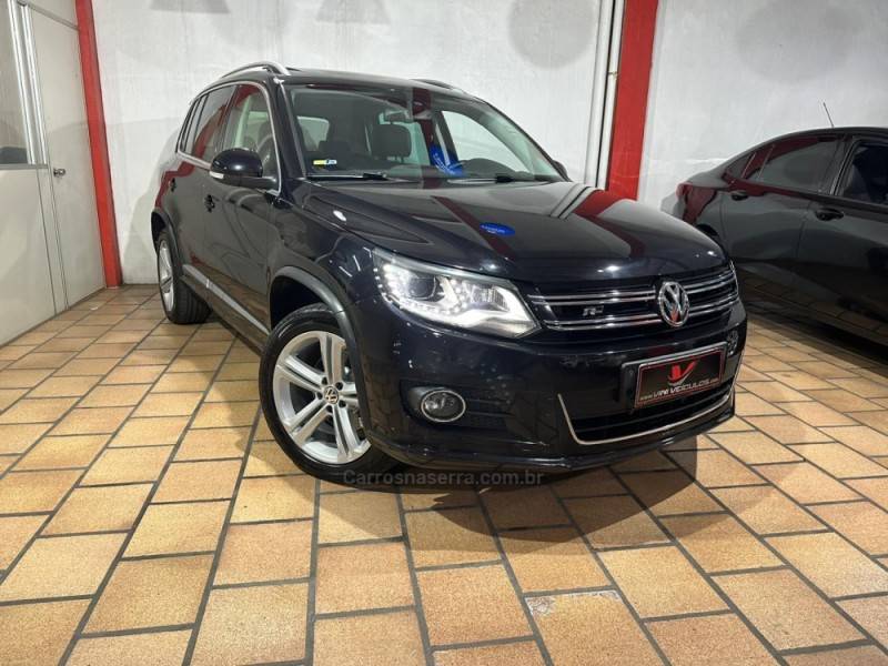 VOLKSWAGEN - TIGUAN - 2014/2014 - Preta - R$ 74.900,00