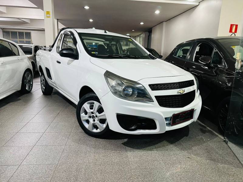 CHEVROLET - MONTANA - 2014/2014 - Branca - R$ 38.900,00