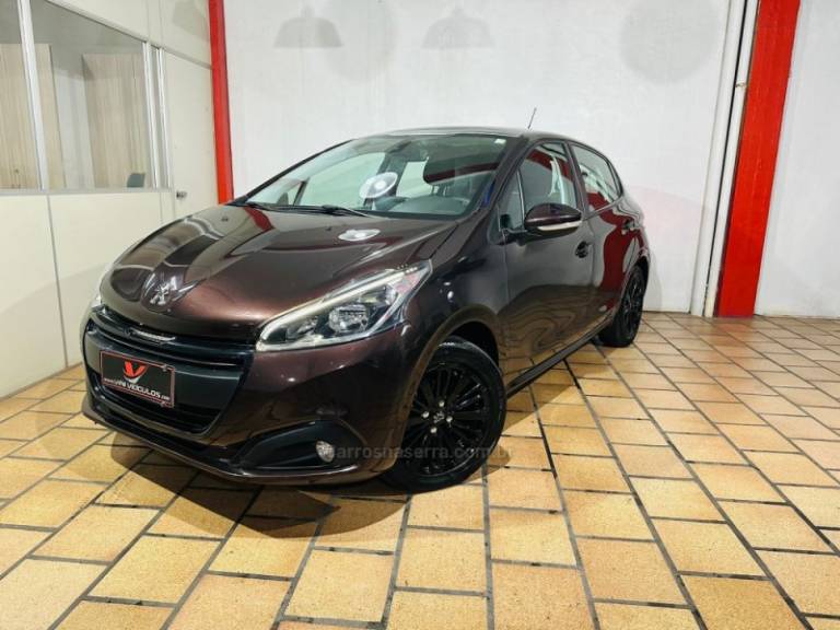 PEUGEOT - 208 - 2020/2020 - Marrom - R$ 69.900,00