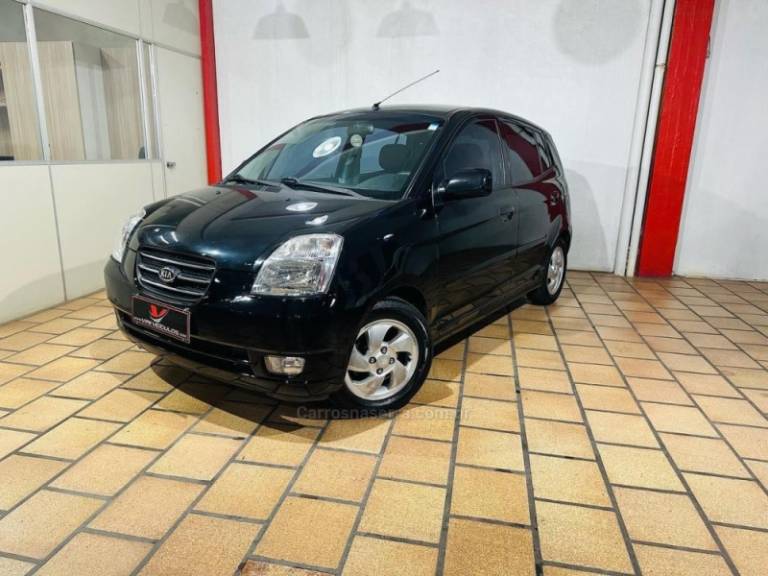 KIA MOTORS - PICANTO - 2008/2008 - Preta - R$ 24.900,00