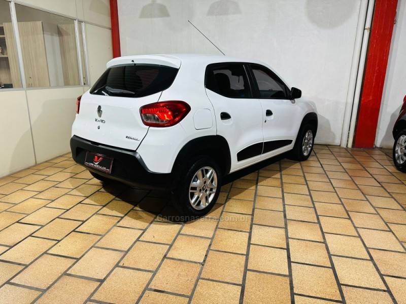 RENAULT - KWID - 2019/2019 - Branca - R$ 41.900,00