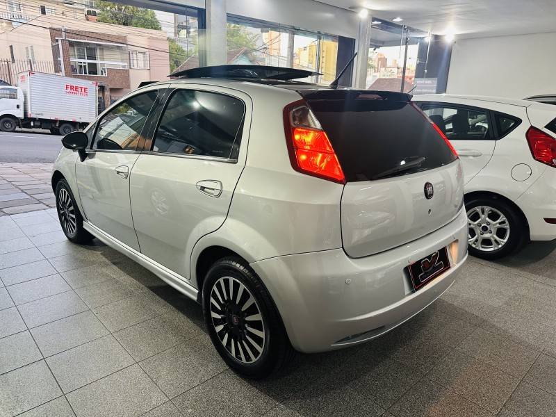 FIAT - PUNTO - 2009/2009 - Prata - R$ 39.900,00