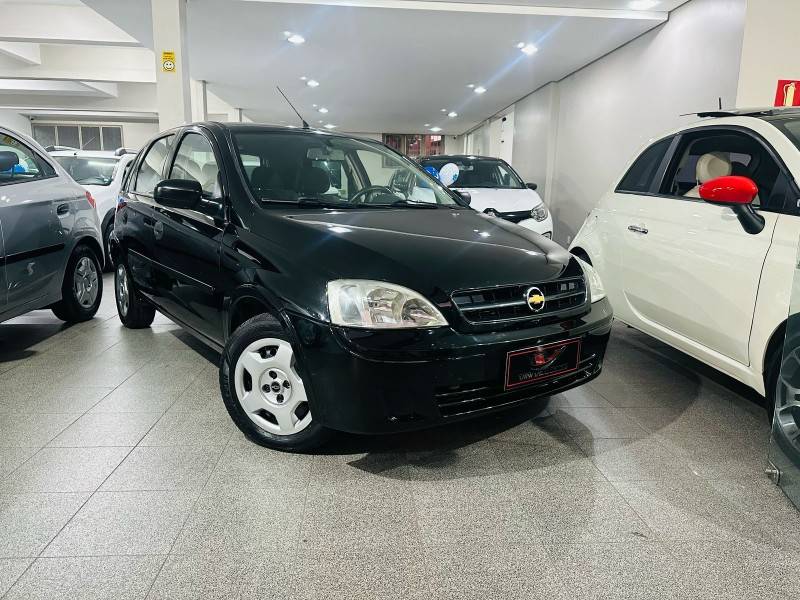 CHEVROLET - CORSA - 2007/2007 - Preta - R$ 24.900,00