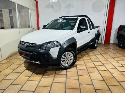 FIAT - STRADA - 2013/2013 - Branca - R$ 54.900,00