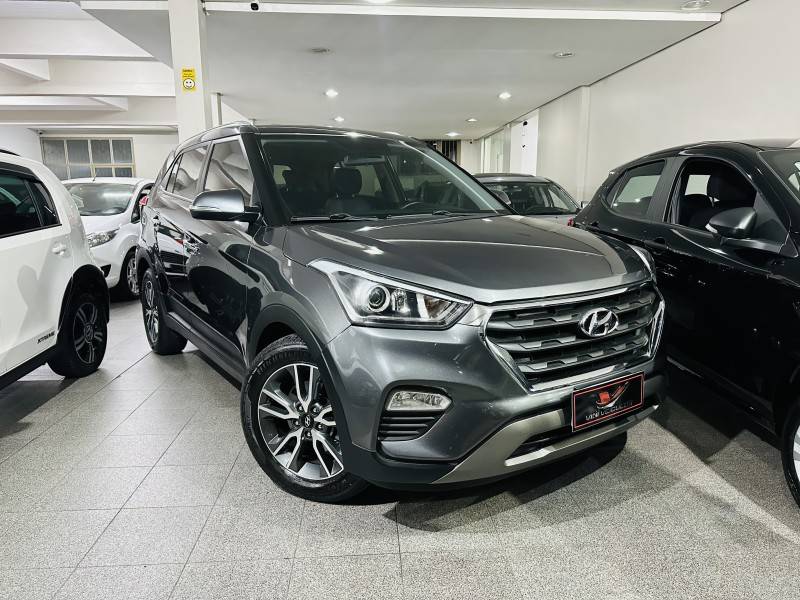 HYUNDAI - CRETA - 2019/2019 - Cinza - R$ 90.900,00