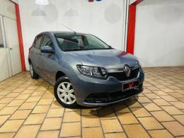 RENAULT - SANDERO - 2018/2018 - Cinza - R$ 43.900,00