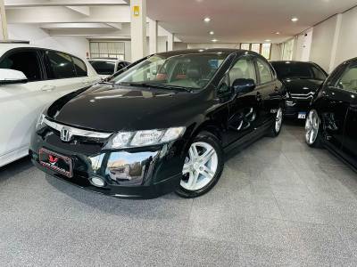 HONDA - CIVIC - 2007/2007 - Preta - R$ 47.900,00