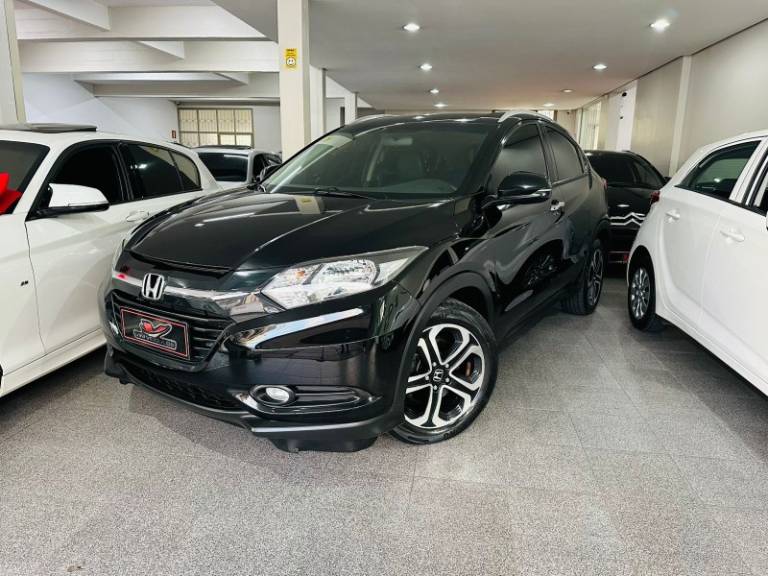 HONDA - HR-V - 2018/2018 - Preta - R$ 94.900,00