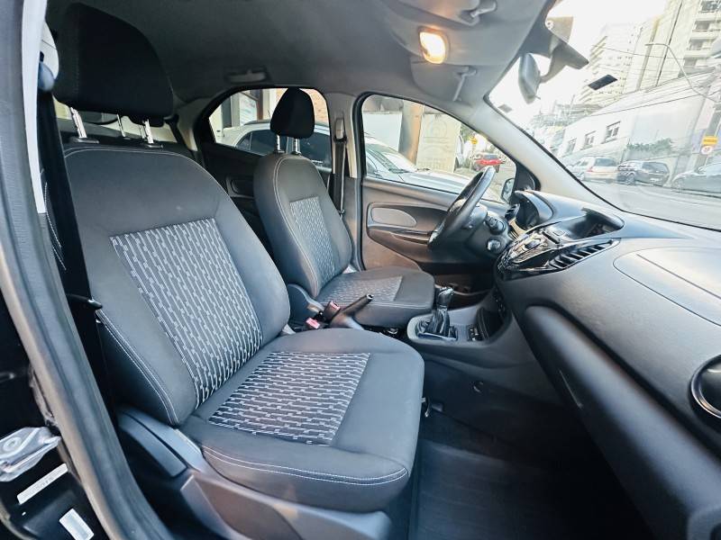 FORD - KA + - 2015/2015 - Preta - R$ 43.900,00