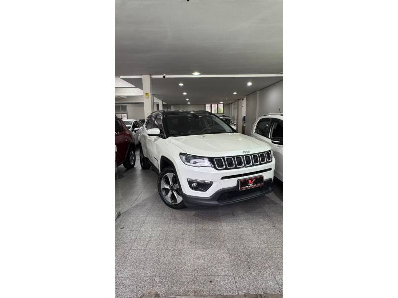 JEEP - COMPASS - 2018/2018 - Branca - R$ 91.900,00