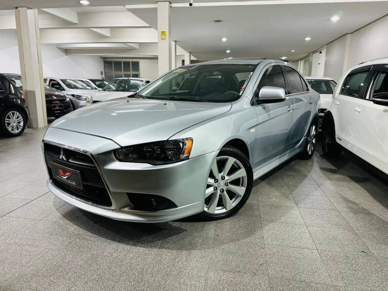 MITSUBISHI - LANCER - 2014/2014 - Prata - R$ 64.900,00