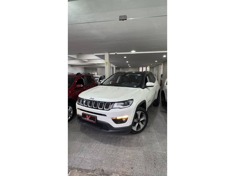 JEEP - COMPASS - 2018/2018 - Branca - R$ 91.900,00