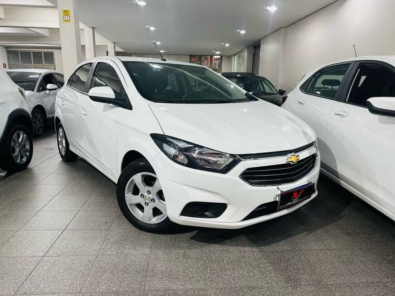 CHEVROLET - AGILE - 2019/2019 - Branca - R$ 60.900,00