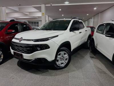 FIAT - TORO - 2017/2017 - Branca - R$ 81.900,00