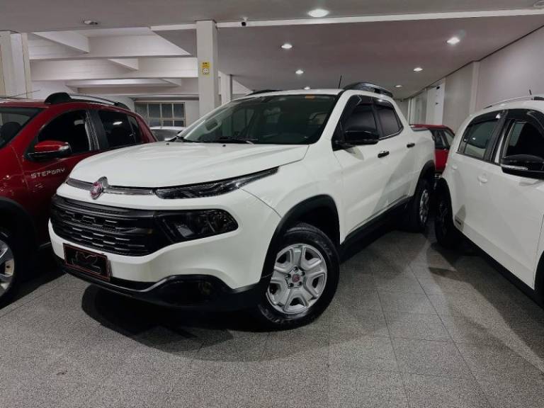 FIAT - TORO - 2017/2017 - Branca - R$ 81.900,00