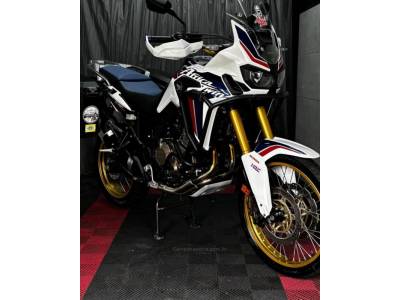 HONDA - CRF 1000L AFRICA TWIN - 2018/2018 - Branca - R$ 60.900,00